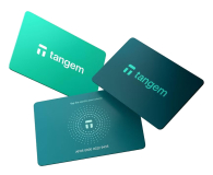 Tangem Wallet - 3-card set (Electric Sea) TG-SUMMER2 - 1371314 - zdjęcie 1